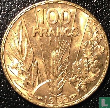 Frankreich 100 Franc 1935 - Bild 1
