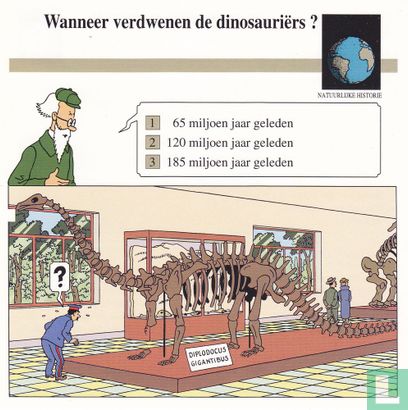 Natuurlijke Historie: Wanneer verdwenen de dinosauriërs? - Bild 1