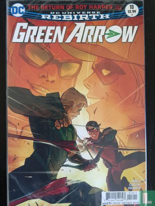 Green Arrow 18 - Image 1