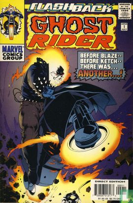 Ghost Rider -1 - Image 1