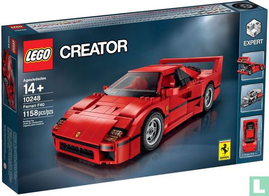 Lego 10248 Ferrari F40 - Image 1