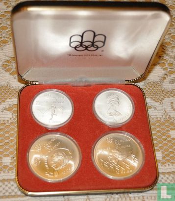 Canada mint set 1976 "XXI Olympics in Montreal" - Image 1