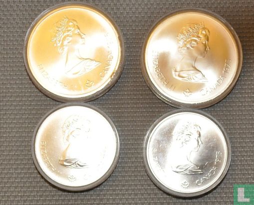 Canada mint set 1976 "XXI Olympics in Montreal" - Image 2