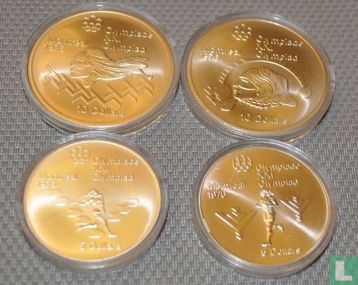 Canada mint set 1976 "XXI Olympics in Montreal" - Image 3