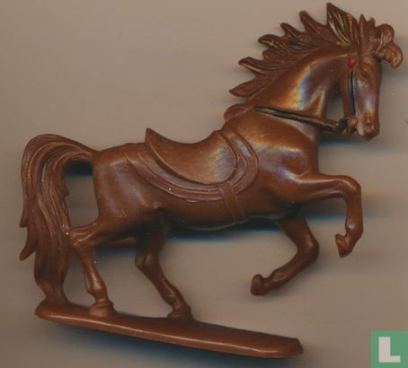 Élevage de chevaux (brun) - Image 1