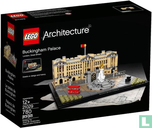 Lego 21029 Buckingham Palace - Afbeelding 1