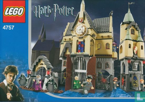 Lego 4757 Hogwarts Castle (2nd edition)