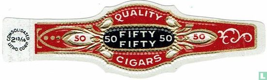50 Fifty Fifty 50 Quality Cigars - 50 - 50 - Afbeelding 1