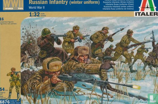 Russian Infantry (winter uniform) - Afbeelding 1