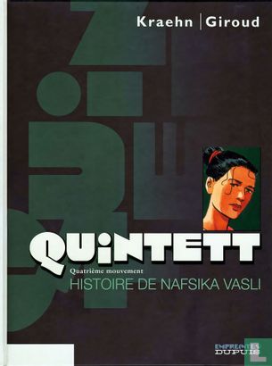 Quatrième mouvement : Histoire de Nafsika Vasli  - Afbeelding 1