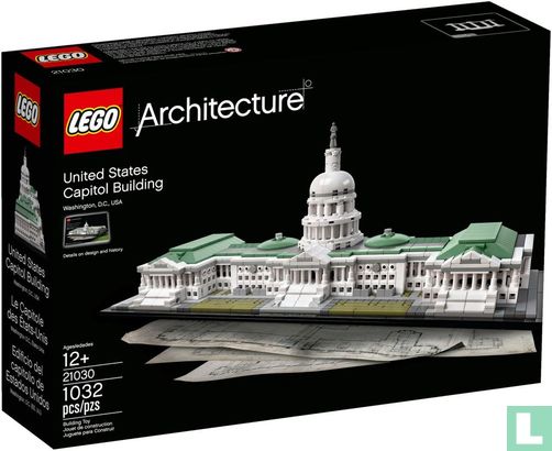 Lego 21030 United States Capitol Building - Afbeelding 1