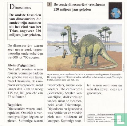 Natuurlijke Historie: Wanneer verschenen de eerste dinosauriërs? - Image 2