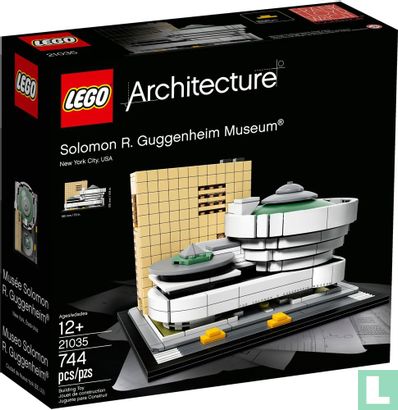 Lego 21035 Solomon R. Guggenheim Museum - Bild 1