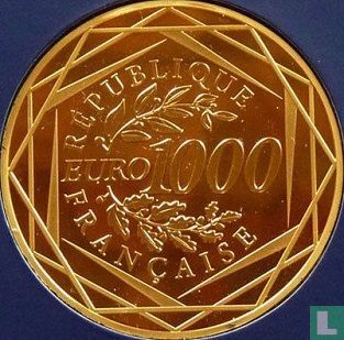 Frankrijk 1000 euro 2013 "Hercules" - Afbeelding 2