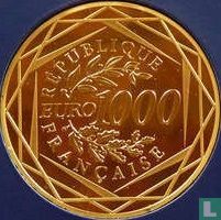 France 1000 euro 2011 "Hercule" - Image 2
