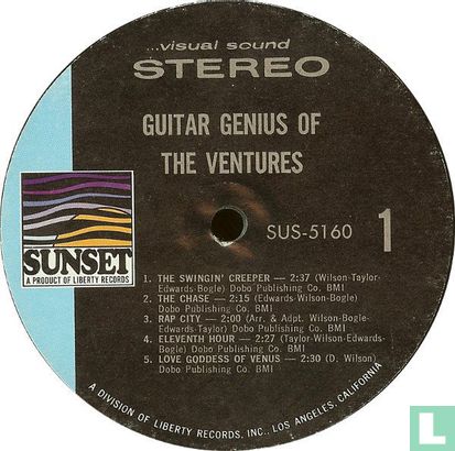 Guitar Genius of The Ventures - Afbeelding 3