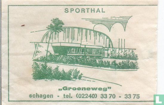 Sporthal "Groeneweg" - Image 1