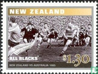 100 Jahre Rugby-Team "All Blacks"