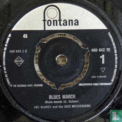 Blues March - Bild 3