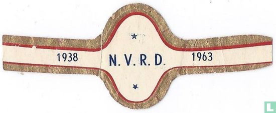 N.V.R.D. - 1938 - 1963 - Afbeelding 1