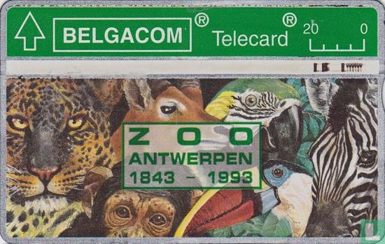 Zoo Antwerpen 1843 - 1993 - Afbeelding 1
