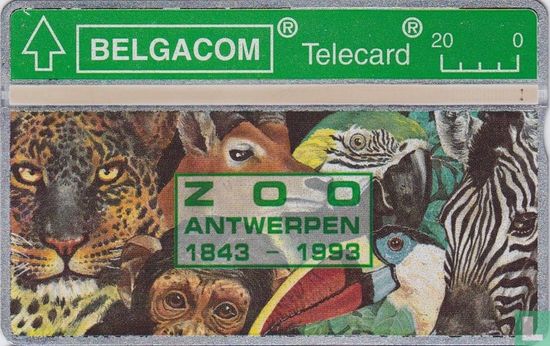 Zoo Antwerpen 1843 - 1993 - Afbeelding 1