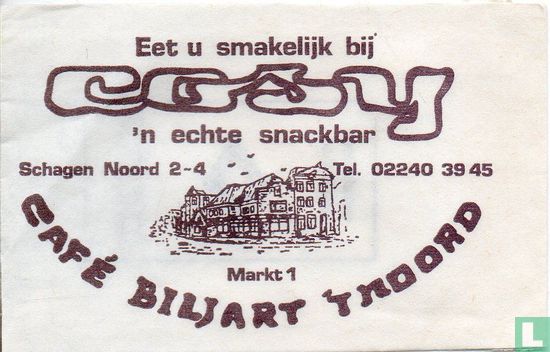 Café Biljart 't Noord - Cosy - Bild 1