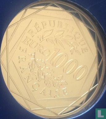 Frankreich 1000 Euro 2014 - Bild 2