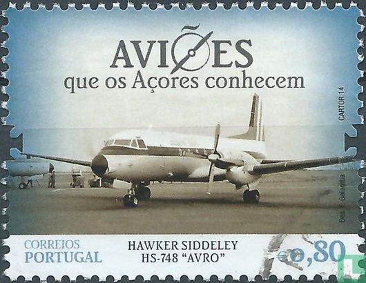 Hawker Siddeley HS-748 "Avro"