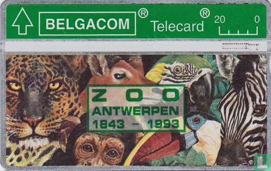 Zoo Antwerpen 1843 - 1993