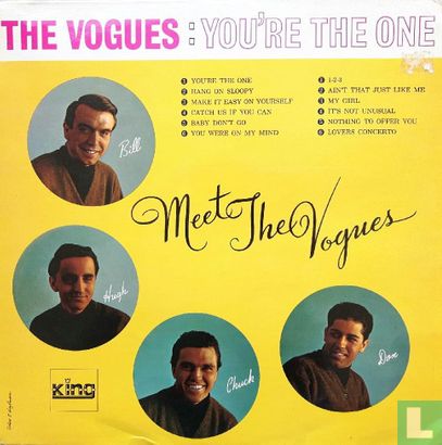 Meet the Vogues - Afbeelding 1