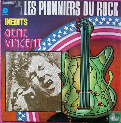 Les Pionniers du Rock Vol. 1 - Afbeelding 1