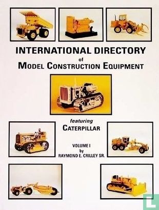 International Directory of Model Construction Equipment - Bild 1