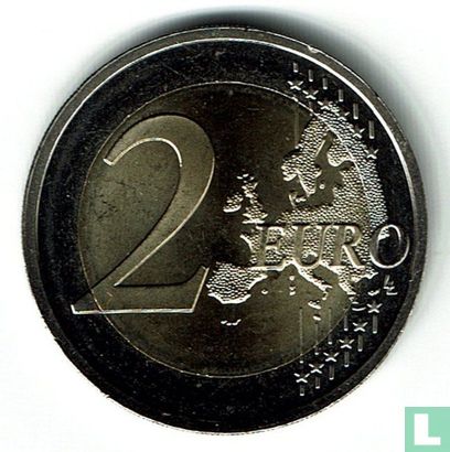 Litouwen 2 euro 2015 "470th Anniversary of the first written words in Lithuanian language" - Image 2