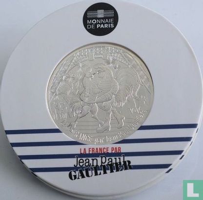 France 50 euro 2017 "France by Jean Paul Gaultier - 14th July dance" - Image 3