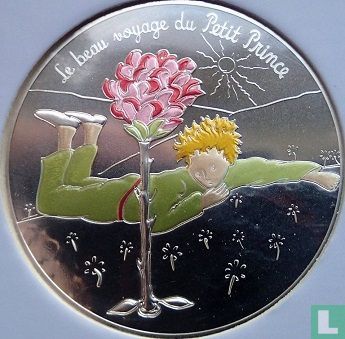 Frankreich 50 Euro 2016 "the Little Prince and the rose" - Bild 2