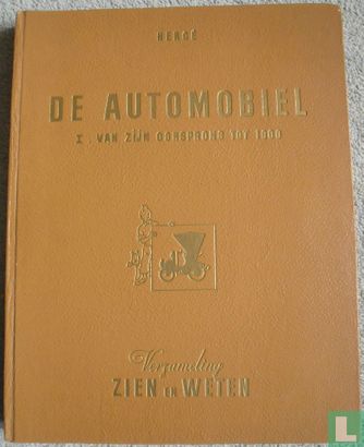 De Automobiel - I. Van zijn oorsprong tot 1900 - Image 1