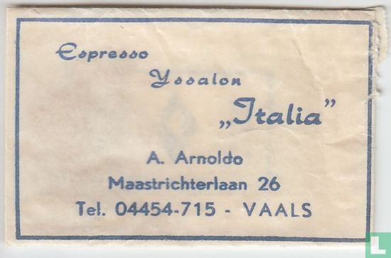 Espresso Yssalon "Italia" - Afbeelding 1