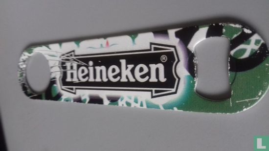 Heineken flesopener  - Bild 1