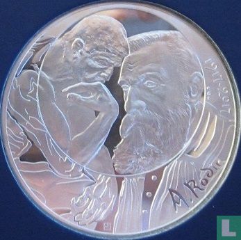 France 100 euro 2017 "100th anniversary of the death of Auguste Rodin" - Image 1