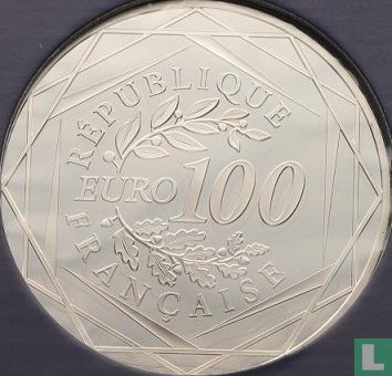 Frankreich 100 Euro 2017 "100th anniversary of the death of Auguste Rodin" - Bild 2