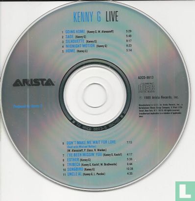 Kenny G Live  - Image 3