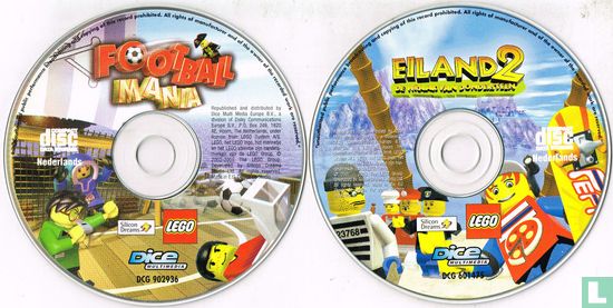 Lego Football Mania + Eiland 2 - Afbeelding 3