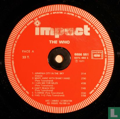 The Who - Afbeelding 3