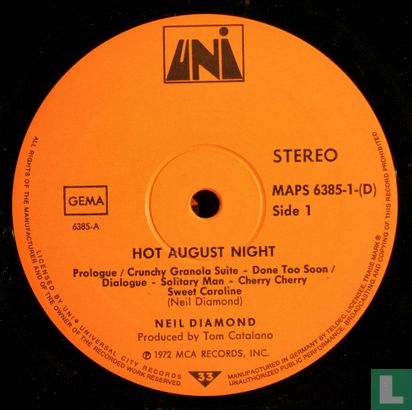 Hot August Night - Afbeelding 3