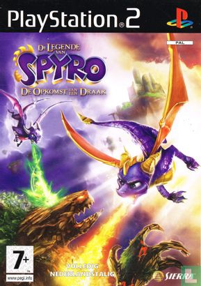 De Legende van Spyro: De Opkomst van een Draak - Afbeelding 1