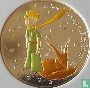 France 50 euro 2016 "the Little Prince and the fox" - Image 2
