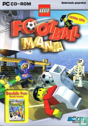 Lego Football Mania + Eiland 2 - Afbeelding 1