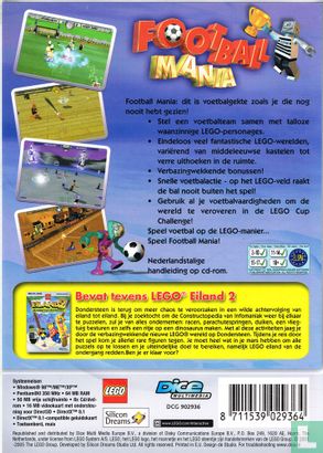 Lego Football Mania + Eiland 2 - Afbeelding 2