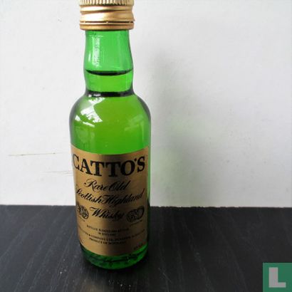 Catto"s Rare Old Scottish Highland Whisky - Afbeelding 1